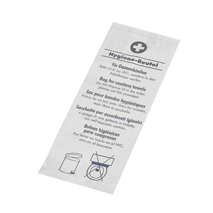 100 sachets en papier pour bandes hygiéniques