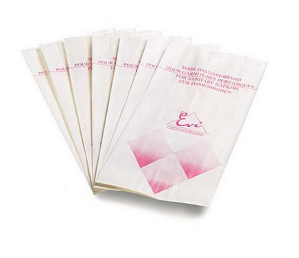 2000 sachets en papier pour bandes hygiéniques