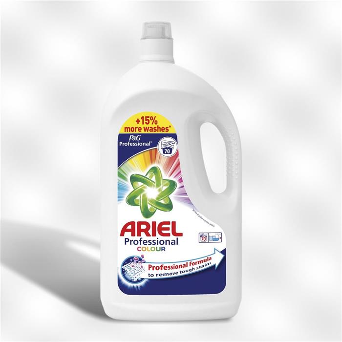 ARIEL 2,07ltr liquide & Lenor Unstoppables 46 doses NET (Ct4)