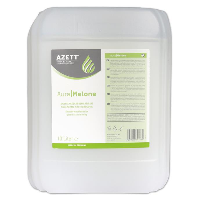 10 ltr savon créme Aura melon