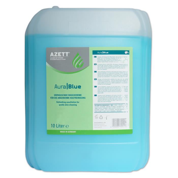 10 ltr Savon crème Aura blue