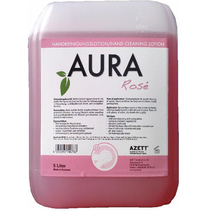 5 ltr Savon crème Aura rosé