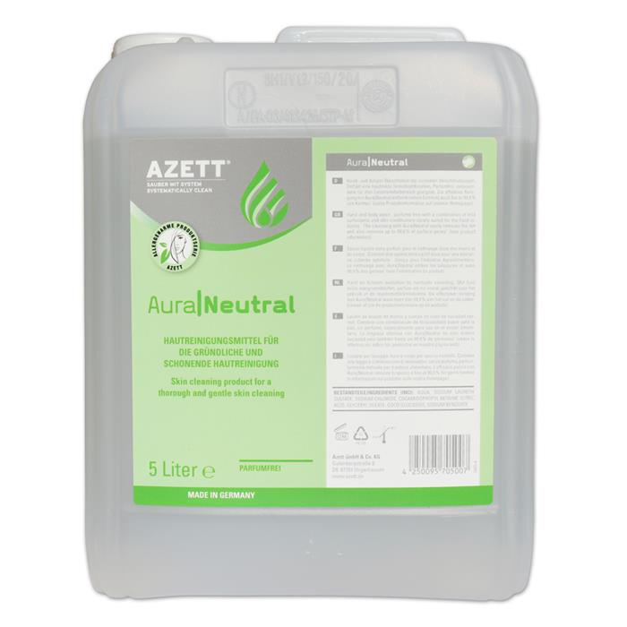 5 ltr Savon crème Aura neutre