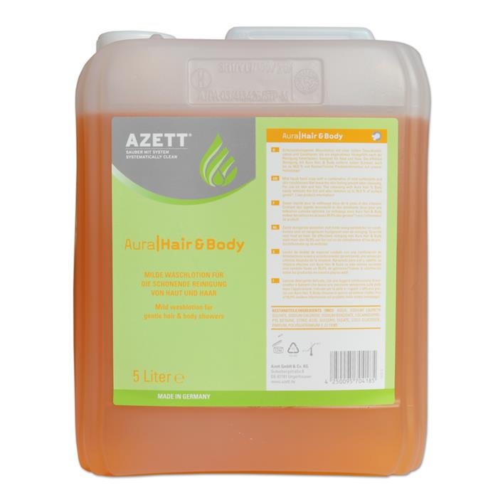 5 l Savon crème Aura Hair & Body