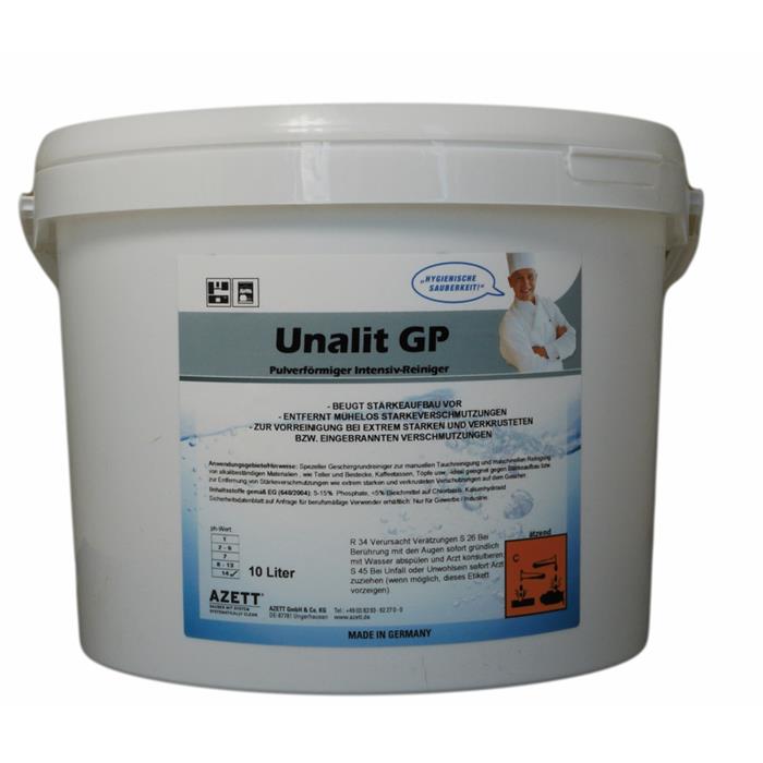 5 kg Unalit GP Poudre lave-vaisselle