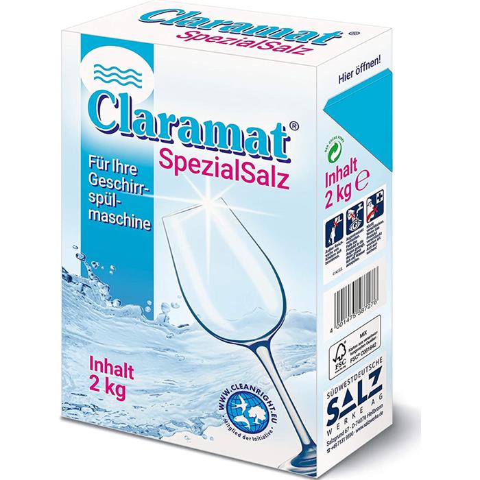 2 kg Claramat sel lave-vaisselle (ct 6)