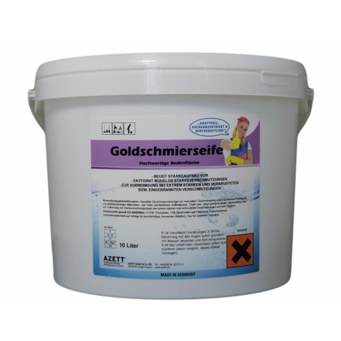 10 l Savon noir liquide (Goldschmierseife fluessig)