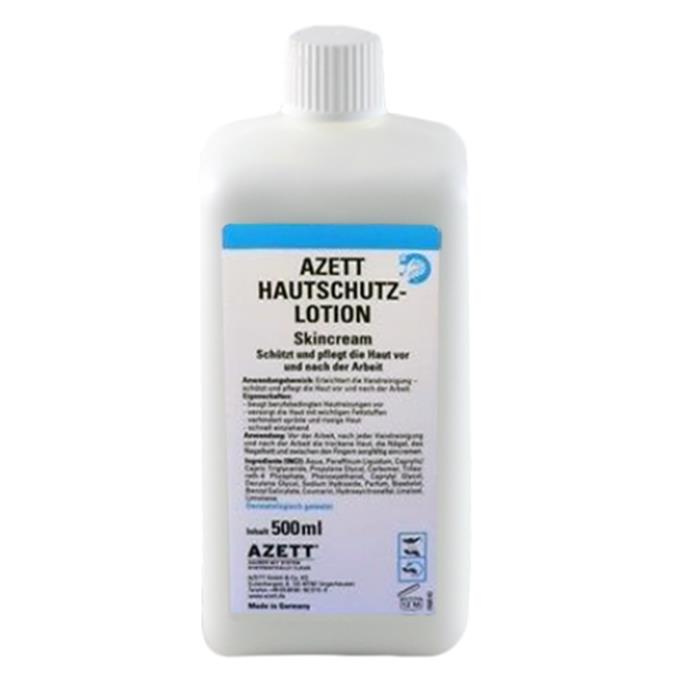 Bouteille de 500 ml Azett lotion mains