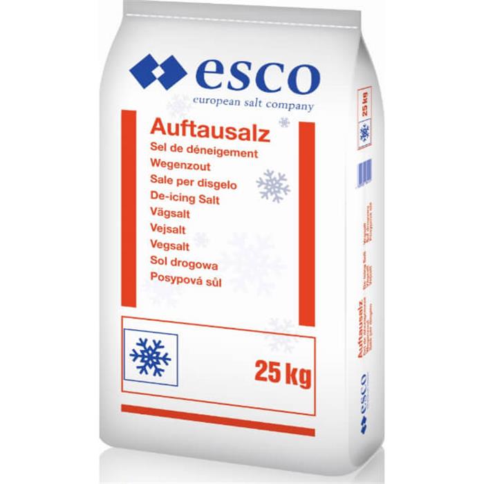 25kg Sel de d&eacute;neigement