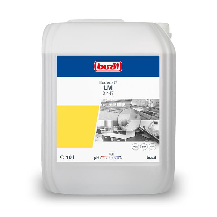10 ltr Budenat® LM, Desinfektionsmittel neutral  (sur commande)