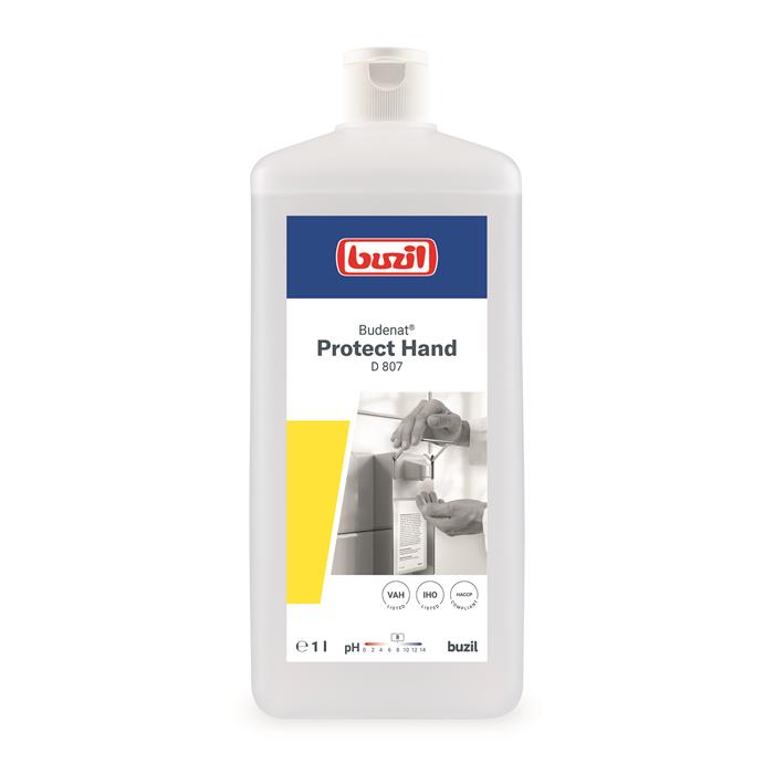 1 ltr Budenat® Protect Hand, Alkoholische Händedesinfektion