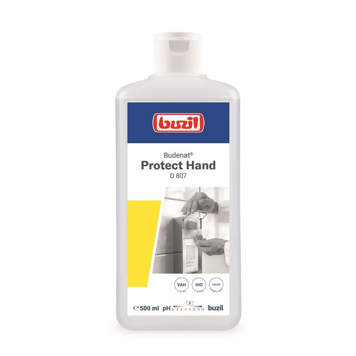 500 ml Budenat® Protect Hand, Alkoholische Händedesinfektion