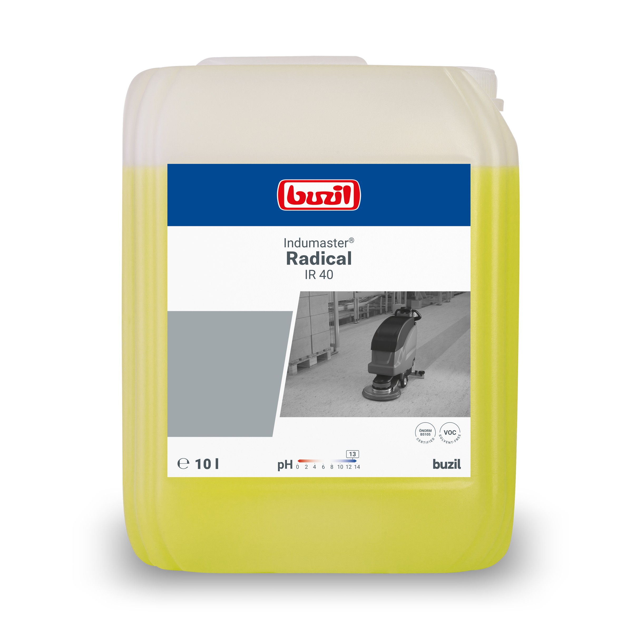 10 ltr Indumaster RADICAL