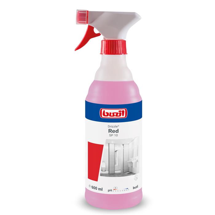 600 ml Drizzle red saurer Sanitärreiniger mit Sprühkopf