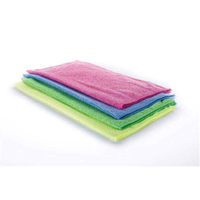 1 pièce Lavette Microfibre 40x40cm, 280g, jaune (p10)