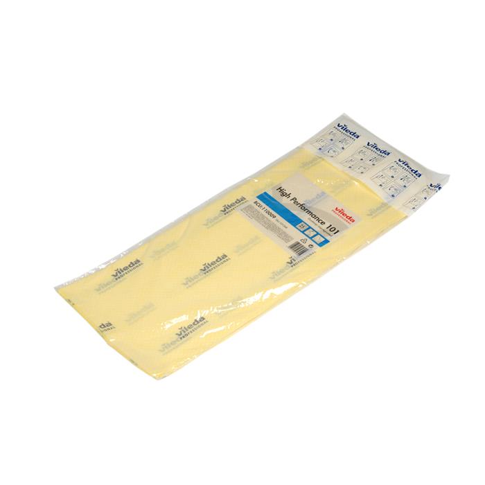 50 pièces chiffon dépoussièrant imprégné jaune 60x24cm (ct 10)