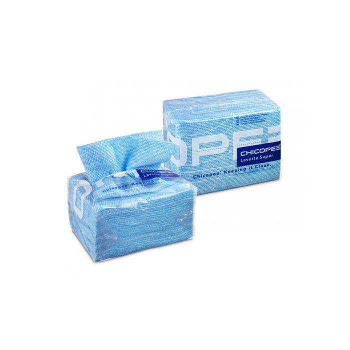 1 Carton, Lavette super bleu 51x36cm, 6x25pkt - 150pièces (Sur commande)