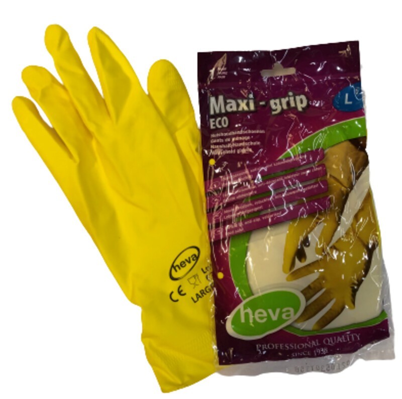 1 paire gants de m&eacute;nage L/9 (pqt 12)