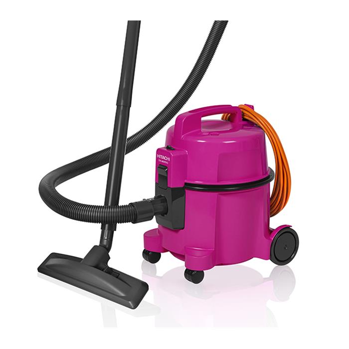 HITACHI CV400 Eco, Filtre Hepa, Pink NET