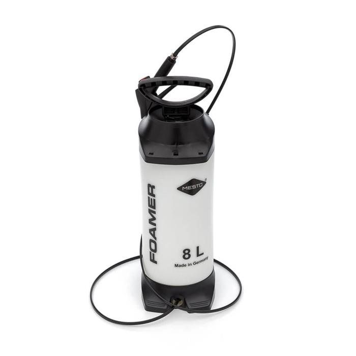 Pulvérisat.sous pression 8 l, joints Viton, Foamer (Mousse)
