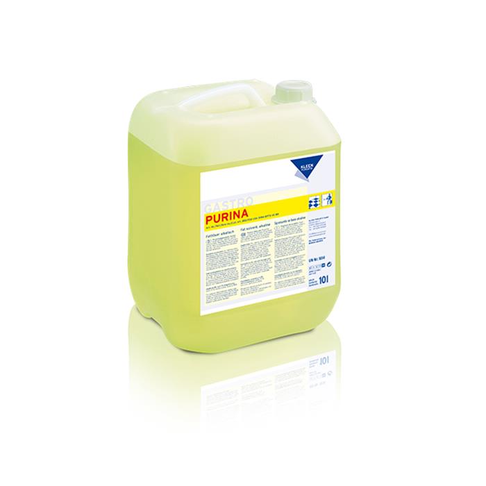 10L PURINA &ndash; D&eacute;graissant alcalin concentr&eacute; pour cuisines professionnelles