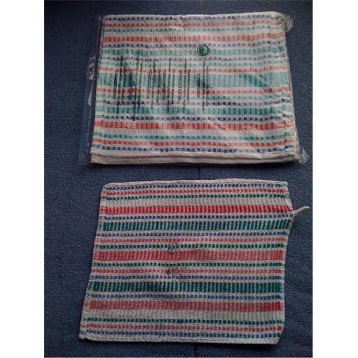 6 pièces Torchon de vaisselle assortis, 32/36cm  AV