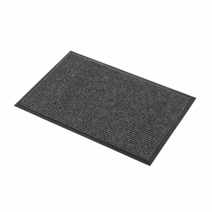 Tapis 90x150cm, anthracite, intérieur, standard Heritage Rib® 117