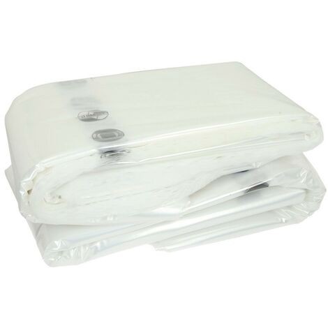 1 sac transparent 800+500x2300mm (1m3) (ct 50) (P1600)