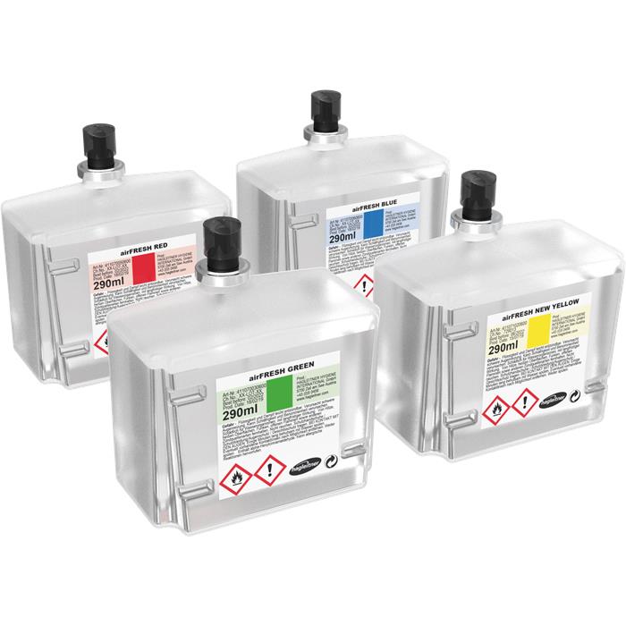 290 ml Nachfüllpackung Parfüm airFRESH "fourSEASONS" (Ct 8)