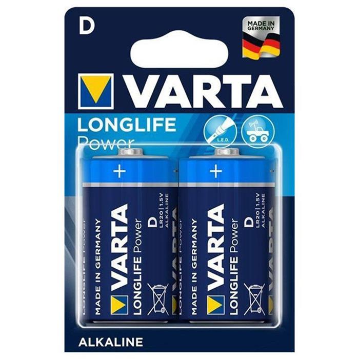 2 piles TYP D VARTA HIGH ENERGY - NET