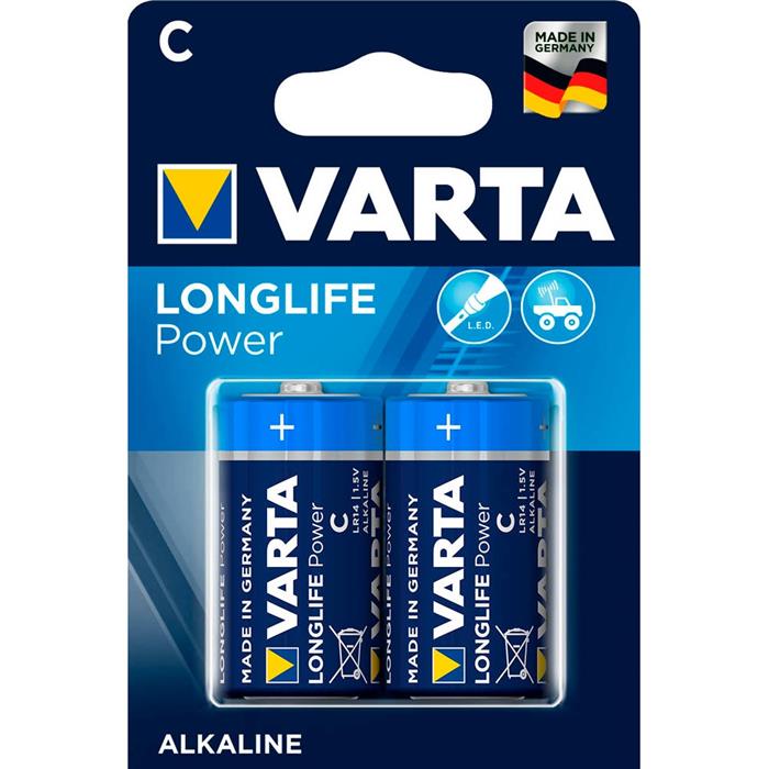 2 piles TYP C VARTA HIGH ENERGY - NET
