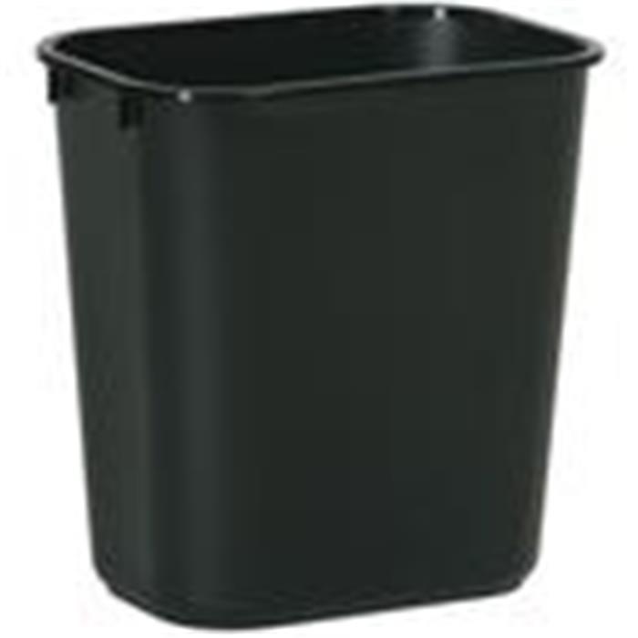 Corbeille tri 26,5l, noir
