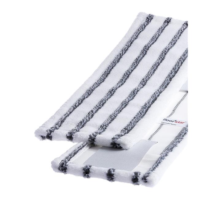 Frange Microfibre à poches et à languettes 40cm pour des sols forts encrassés
