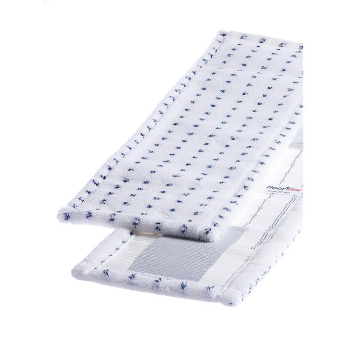 Frange Microfibre à poches et à languettes 50cm pour des sols lisses et légèrement stratifiés