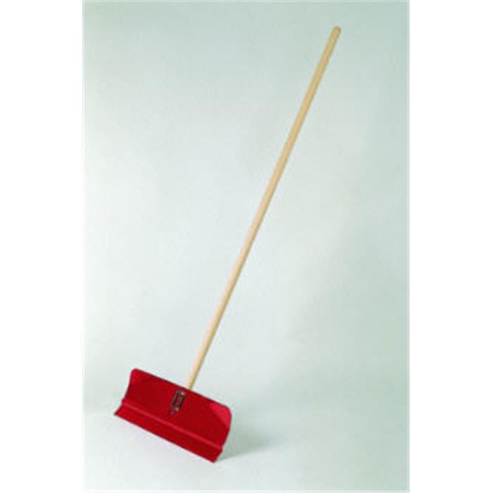 Ratissoire à neige, lame acier de 40x16cm, manche 135cm