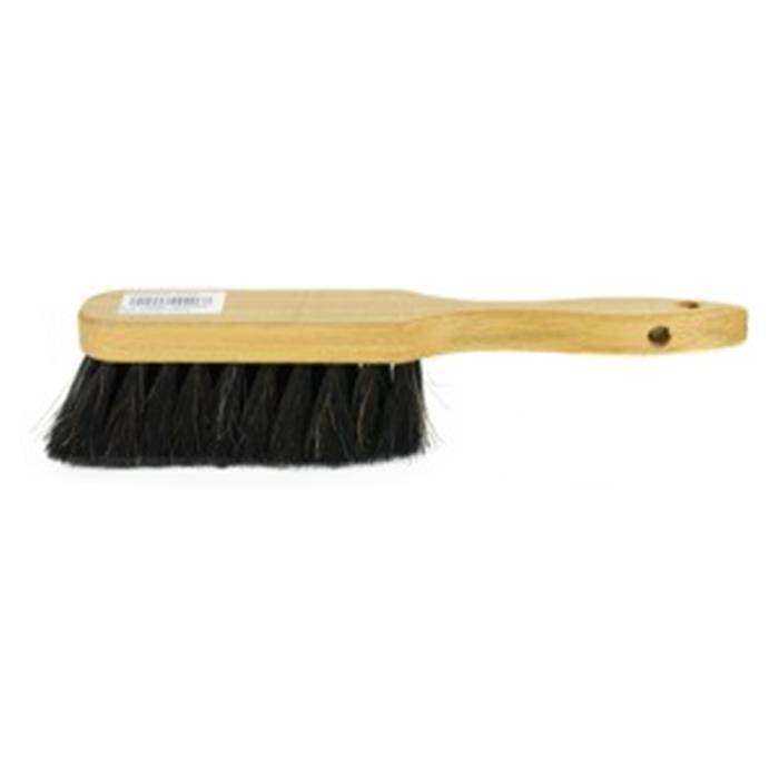 Balayette mélange crin, dos verni (ct 10)