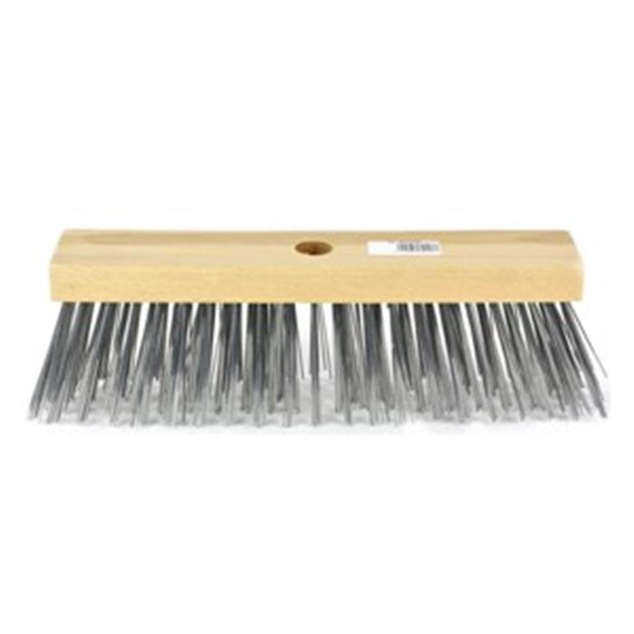 BALAI DE RUE EN ACIER 30 cm