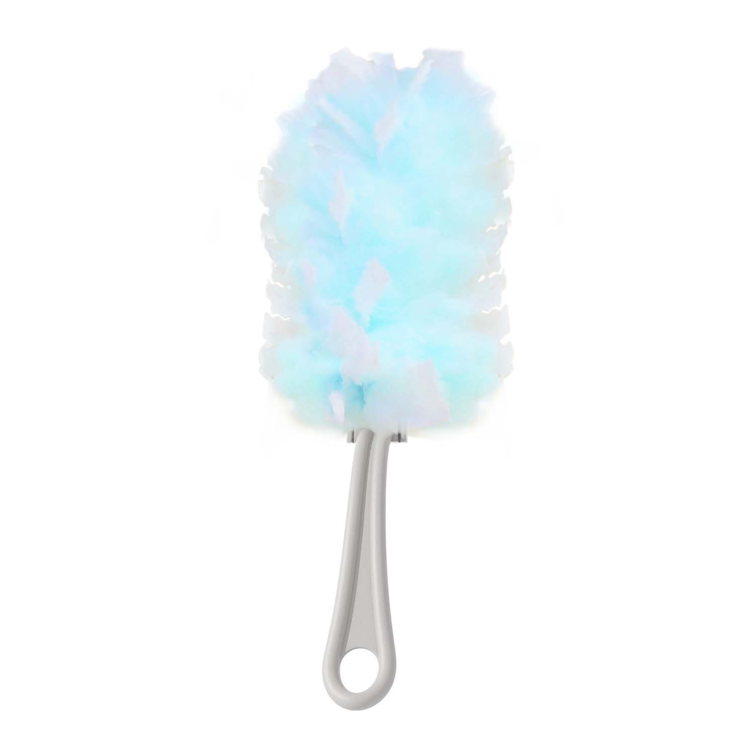 Apex Fluffy Duster Plumeau Poign&eacute;e + 5 Chiffons (ct 12x6p= 72)