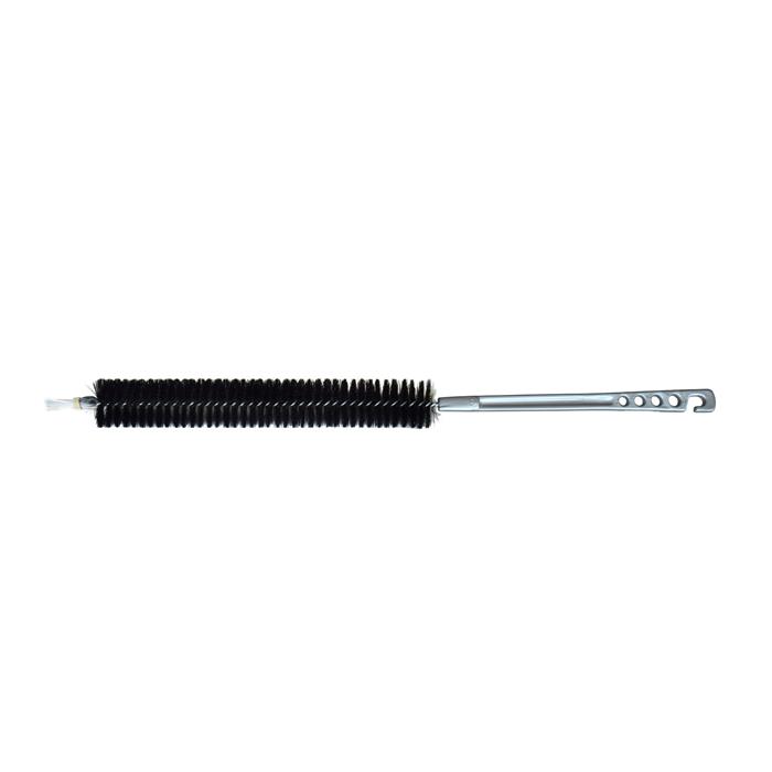 Brosse radiateur avec bout, soie pure (ct 25)