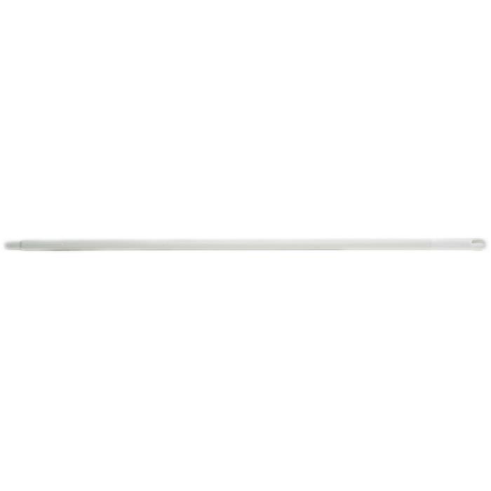 Manche monoblock 1,5m x 32mm, blanc