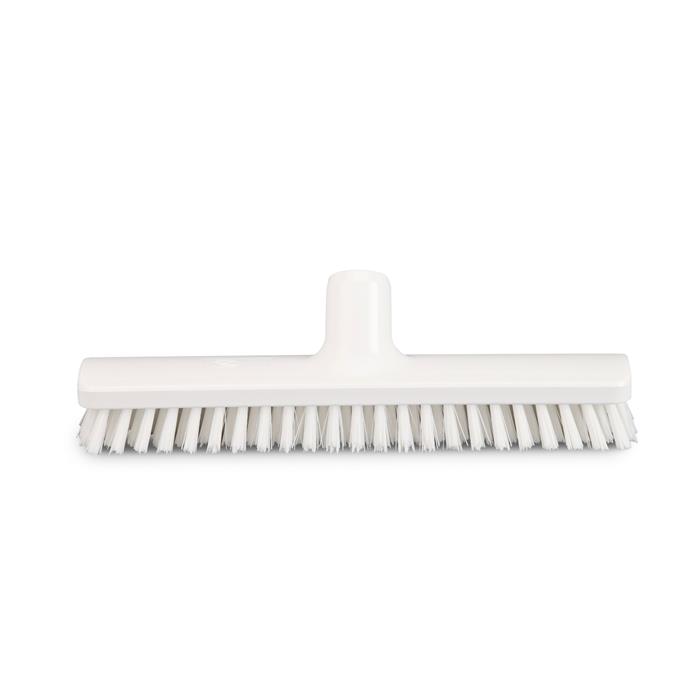 Brosse à récurer blanc 280x50 mm PBT 0.50 dûr (ct6)