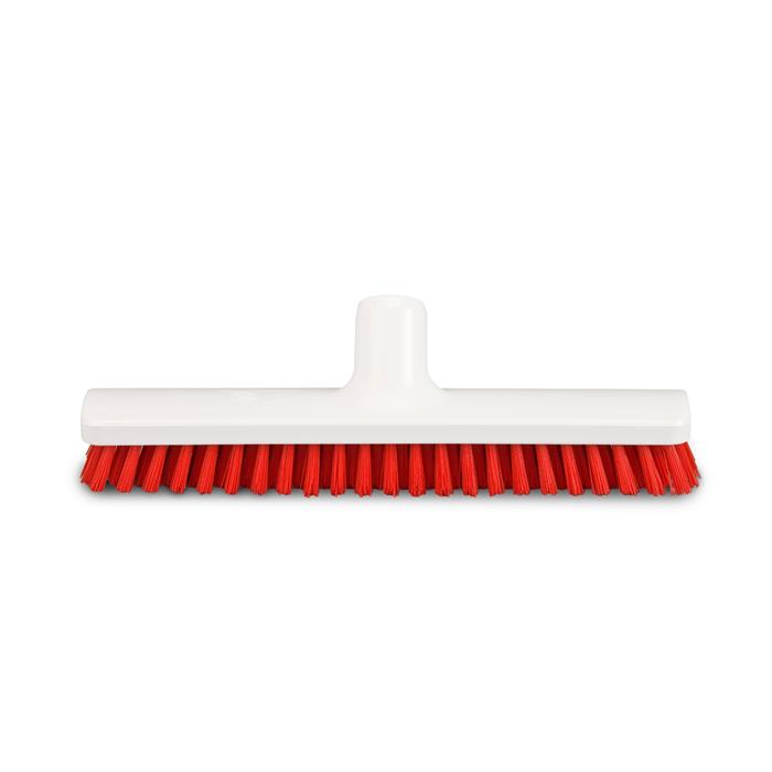 Brosse à récurer rouge 280x50 mm PBT 0.50 dûr (ct6)