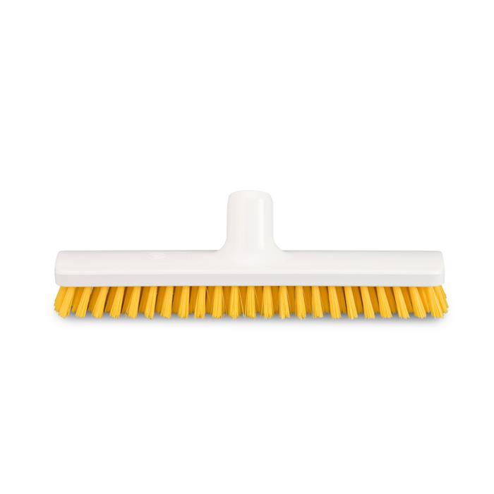 Brosse à récurer jaune 280x50 mm PBT 0.50 dûr (ct6)