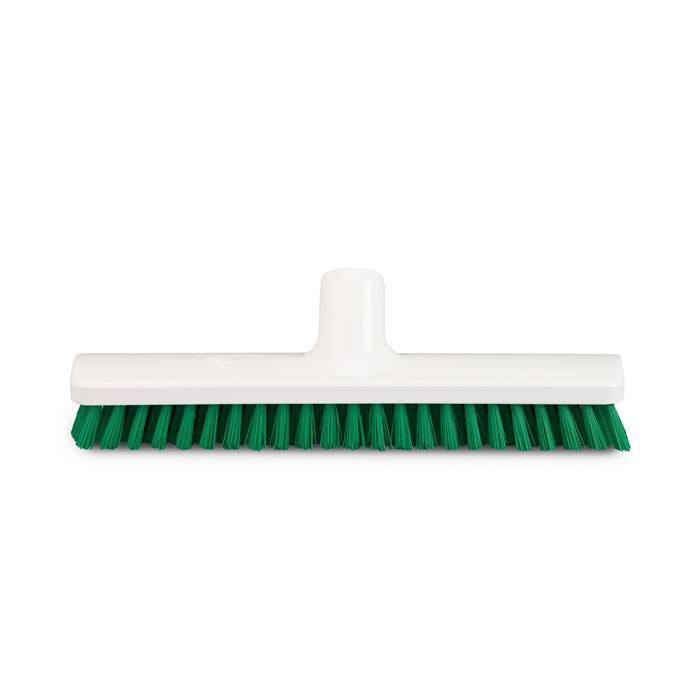 Brosse à récurer vert 280x50 mm PBT 0.50 dûr (ct6)
