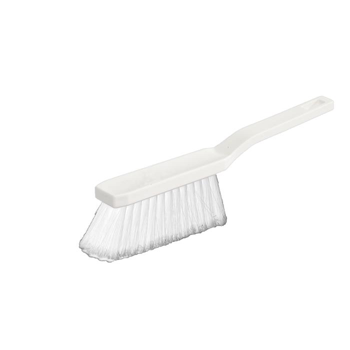 Epousette blanc, poils doux fleuré, brosserie alimentaire AV