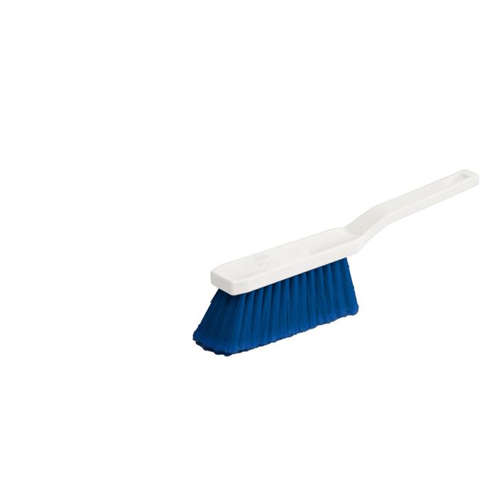 Epousette bleu, poils doux fleuré, brosserie alimentaire AV