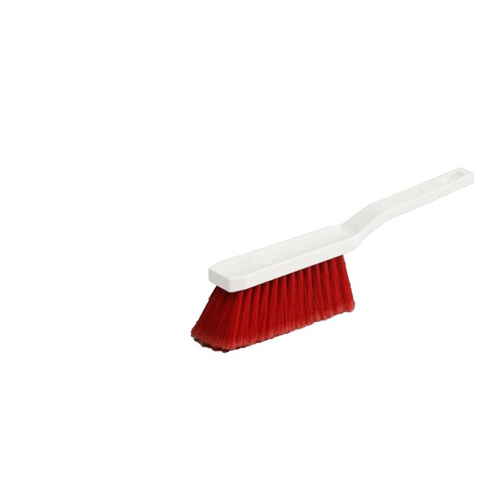 Epousette rouge, poils doux fleuré, brosserie alimentaire AV