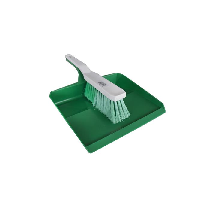 HYGIENIC Set Pelle + balayette PBT vert (ct10)