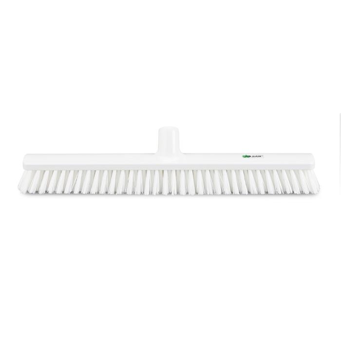 Brosse à récurer blanc 400x50 mm PBT 0.50 dûr (ct6)
