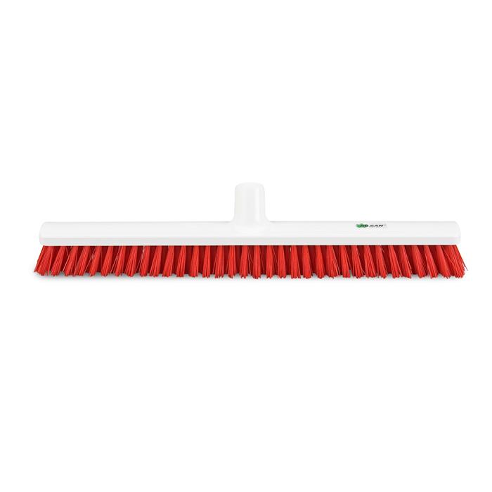 Brosse à récurer rouge 400x50 mm PBT 0.50 dûr (ct6)